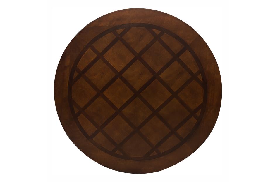 Collection de salles à manger rondes traditionnelles Lauren