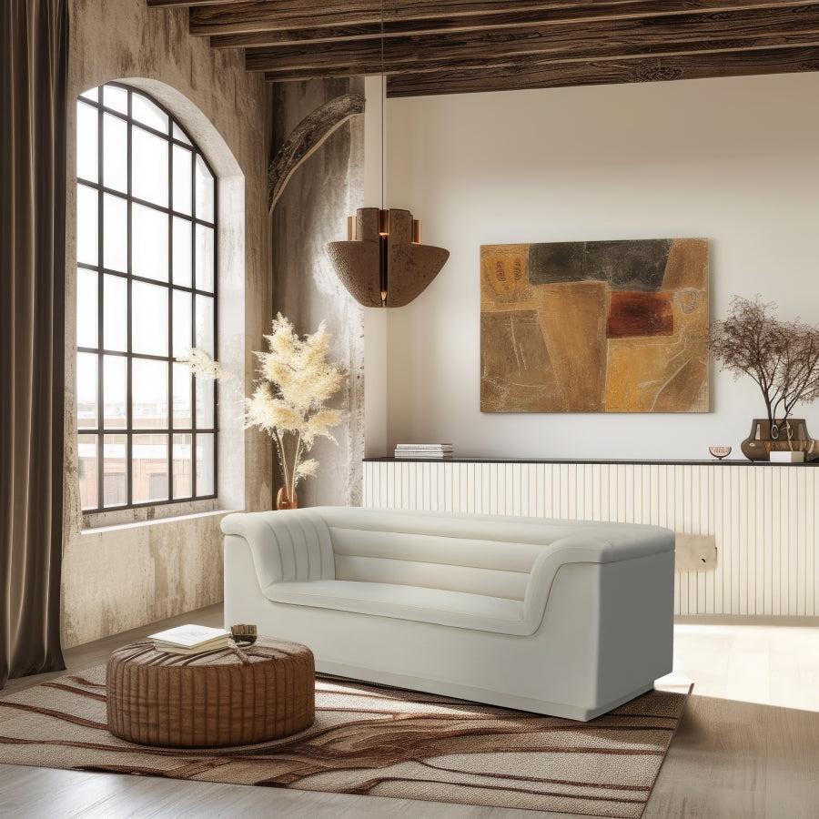 Collection de salon Cassandra Velvet en 5 coloris