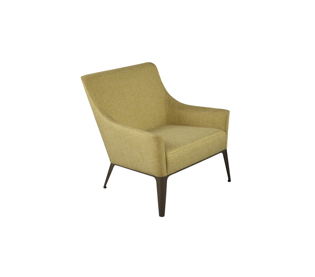 Fauteuil d'appoint Dunbar de style moderne du milieu du siècle