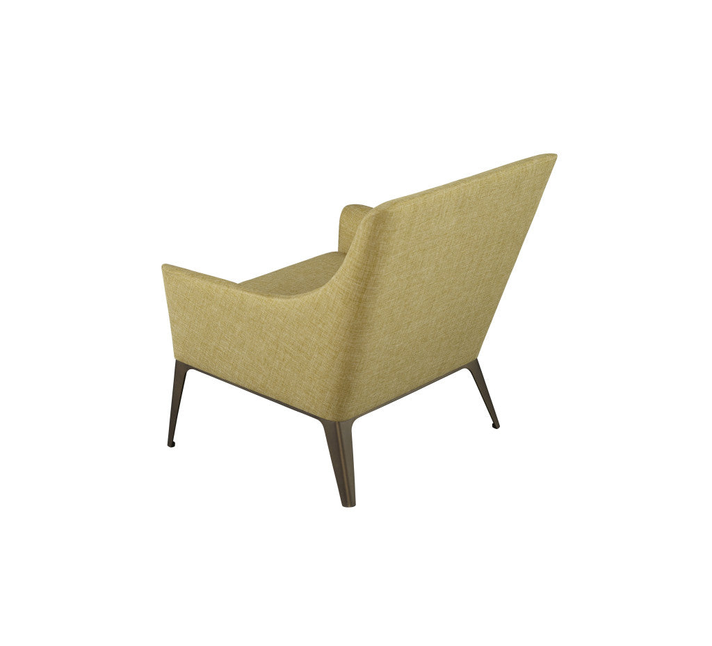 Fauteuil d'appoint Dunbar de style moderne du milieu du siècle