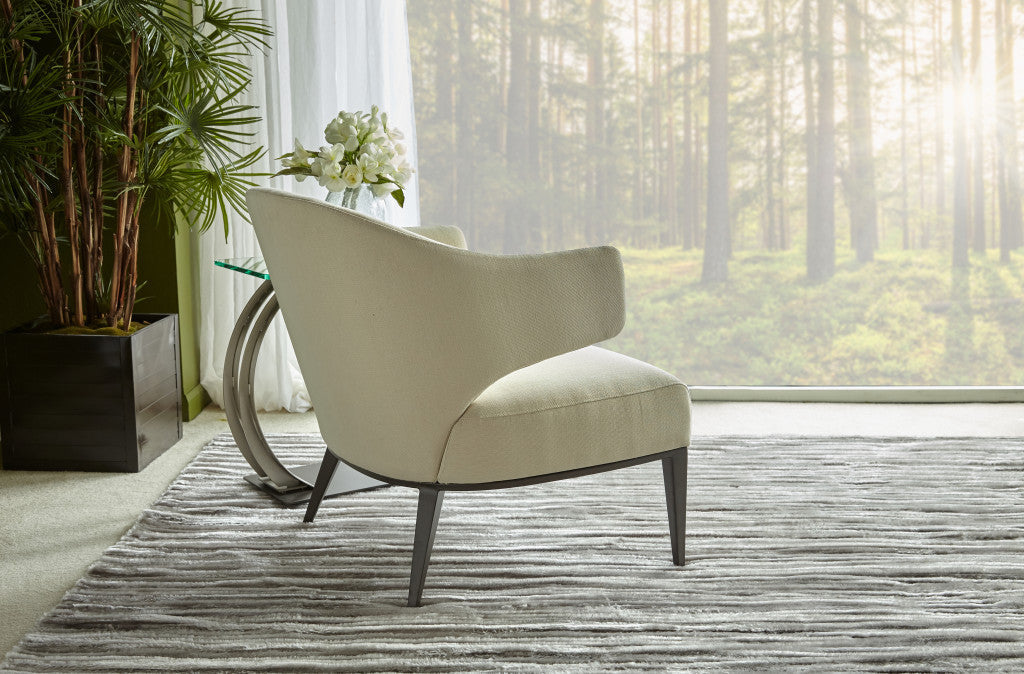 Fauteuil d'appoint moderne Elliot