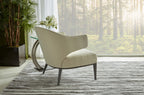 Fauteuil d'appoint moderne Elliot