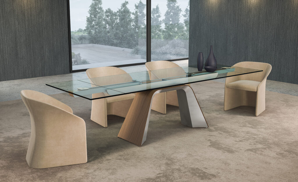 Chaise de salle à manger enveloppante LaPorte