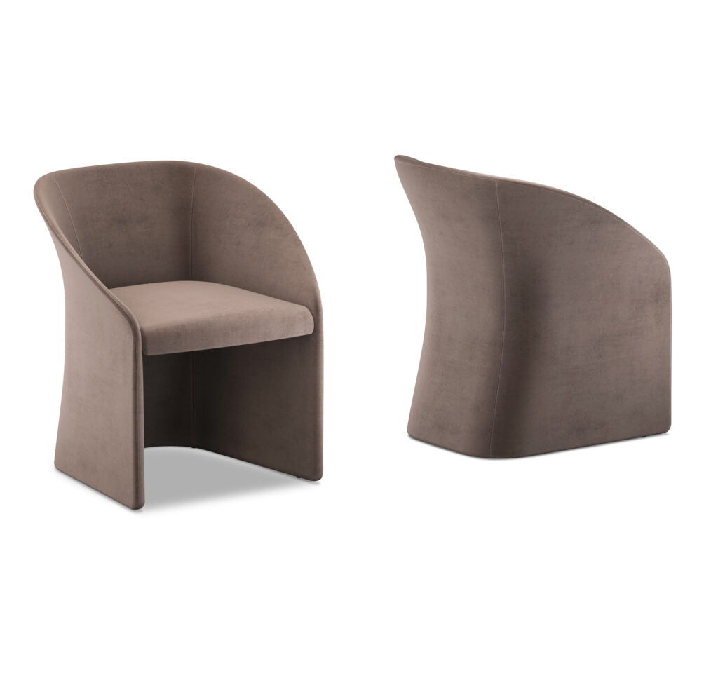 Chaise de salle à manger enveloppante LaPorte