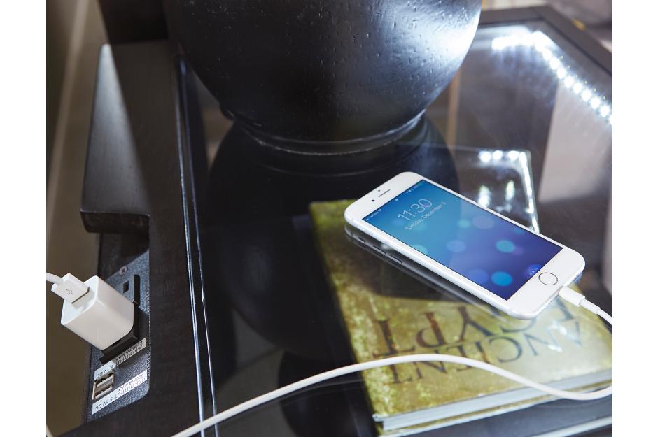 Collection de chambres à coucher rembourrées Laura