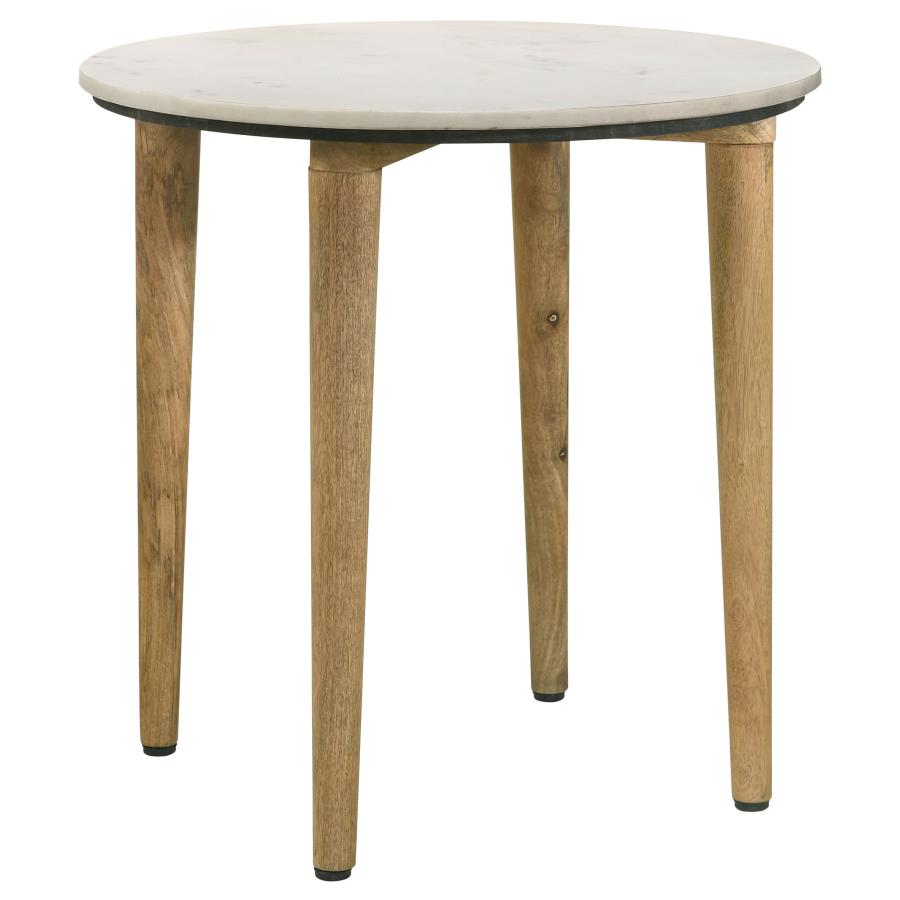 Collection de tables d'appoint en marbre Edris
