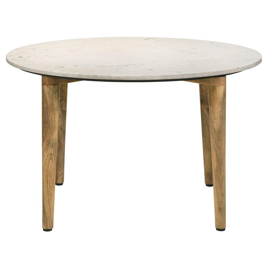 Collection de tables d'appoint en marbre Edris