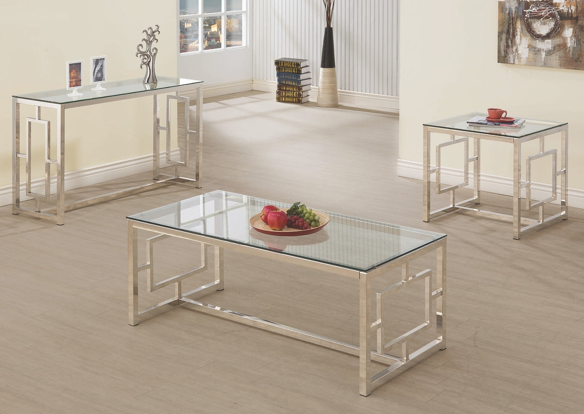 Collection de tables d'appoint contemporaines Donald