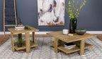 Collection de tables d'appoint rustiques Dylan