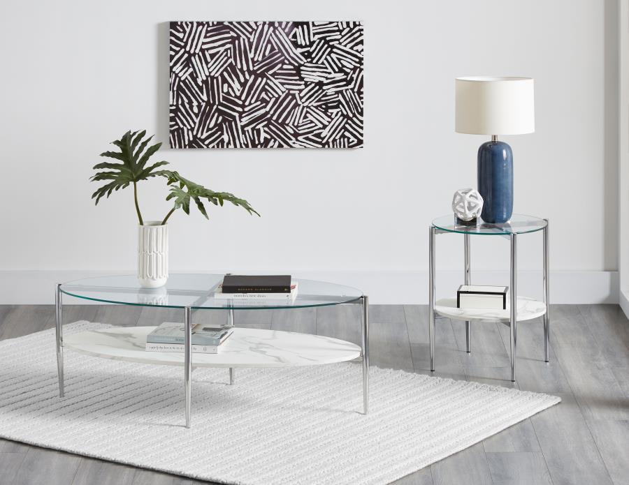 Collection de tables d'appoint Kaudee