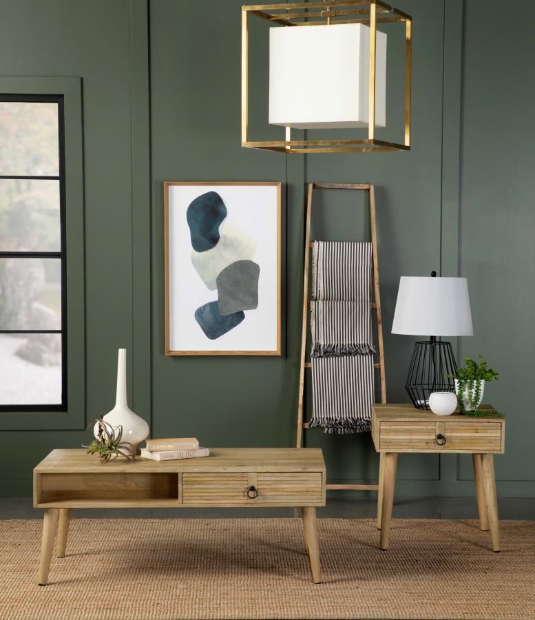 Collection de tables d'appoint Abel Mid Century