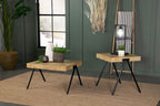 Collection de tables d'appoint industrielles Evan