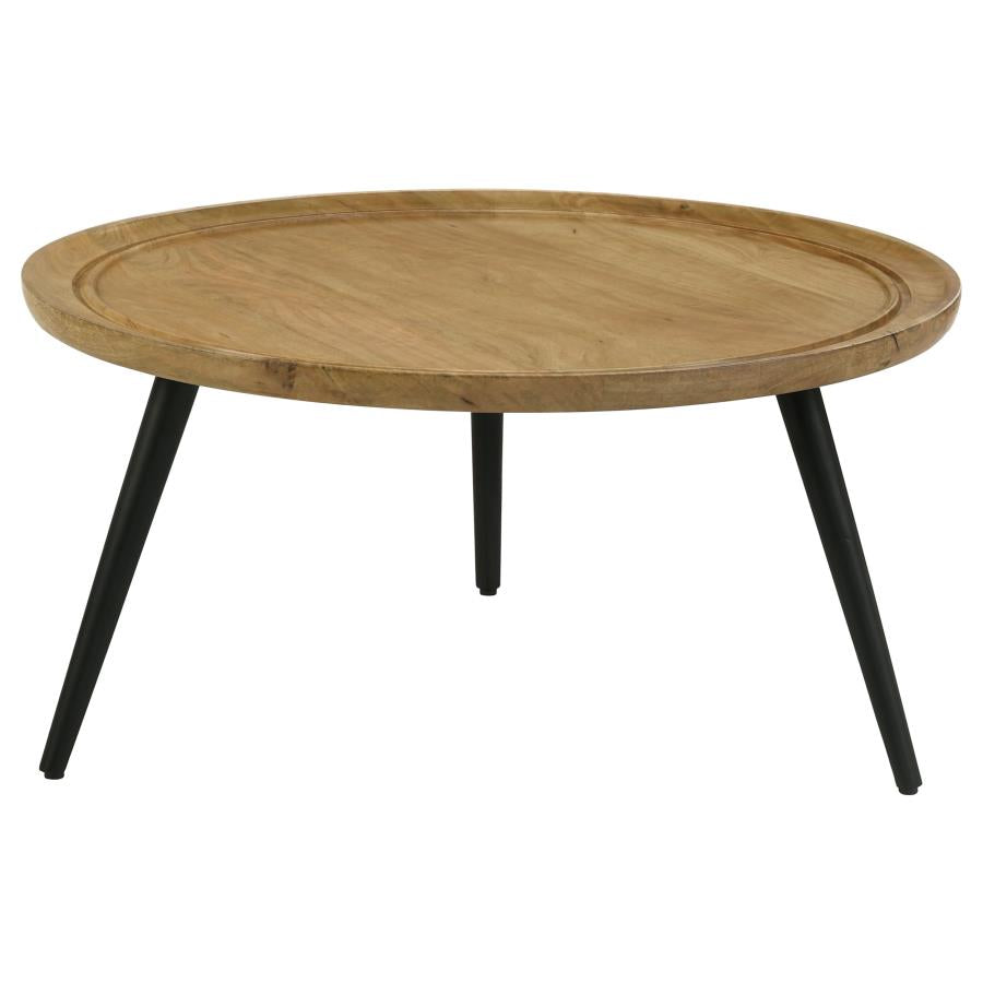 Collection de tables d'appoint rondes Ethan