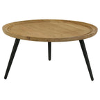 Collection de tables d'appoint rondes Ethan
