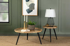 Collection de tables d'appoint rondes Ethan