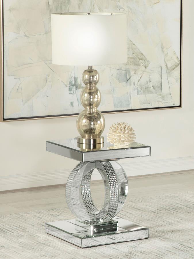 Collection de tables d'appoint Briana Mirror