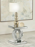 Collection de tables d'appoint Briana Mirror