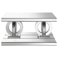 Collection de tables d'appoint Briana Mirror