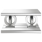 Collection de tables d'appoint Briana Mirror