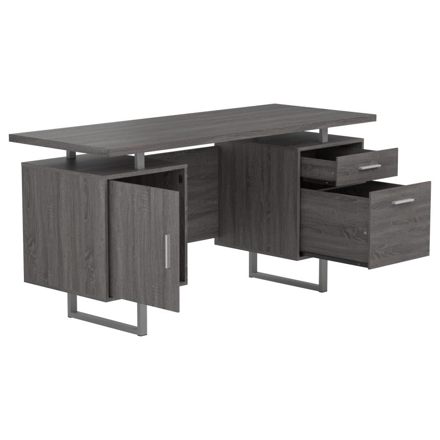 Bureau moderne Laker disponible en 3 coloris