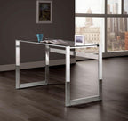 Bureau moderne en verre Ainslie