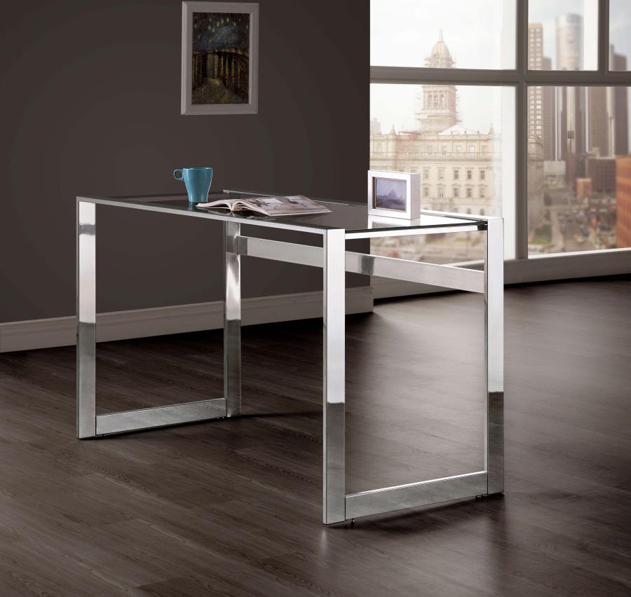 Bureau moderne en verre Ainslie