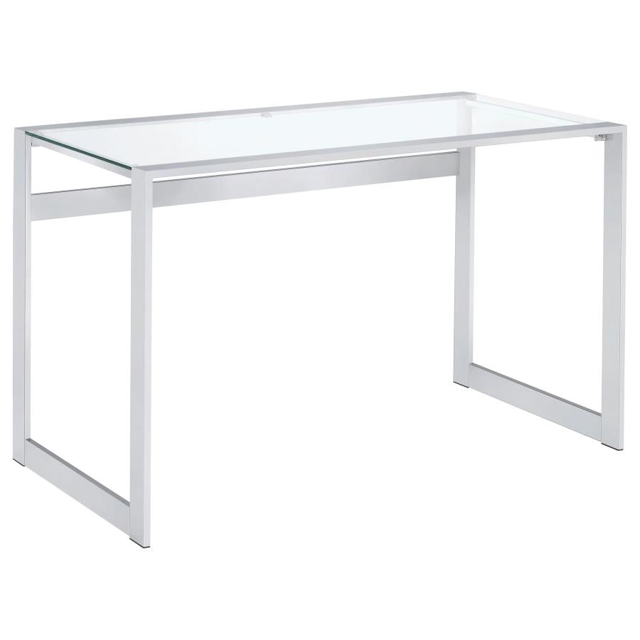 Bureau moderne en verre Ainslie