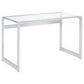 Bureau moderne en verre Ainslie