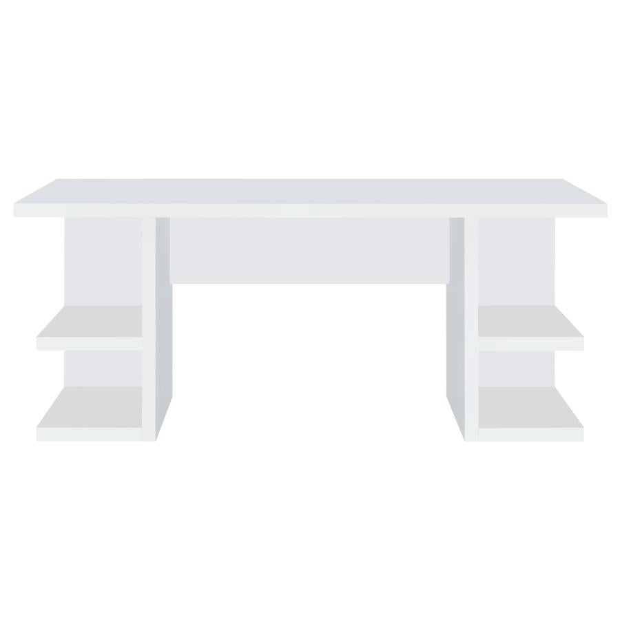 Bureau moderne blanc Alec