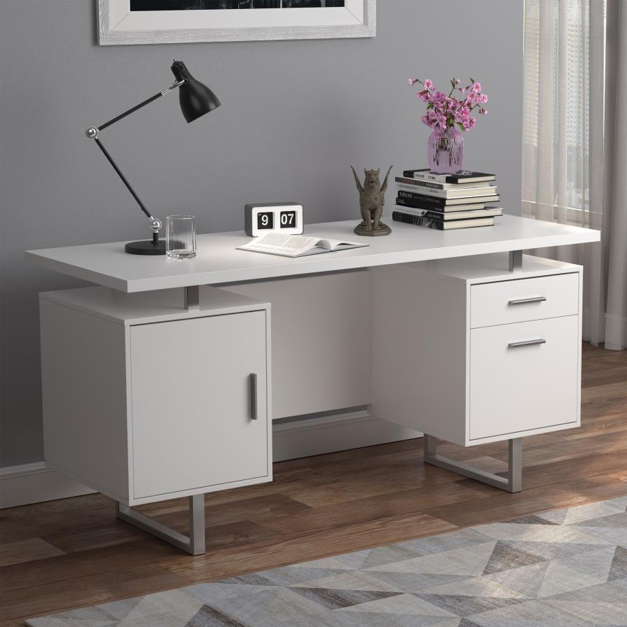 Bureau moderne Laker disponible en 3 coloris
