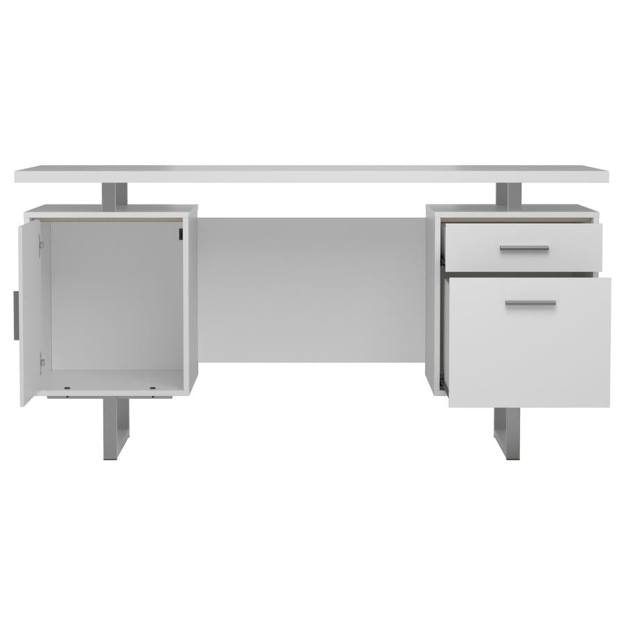 Bureau moderne Laker disponible en 3 coloris