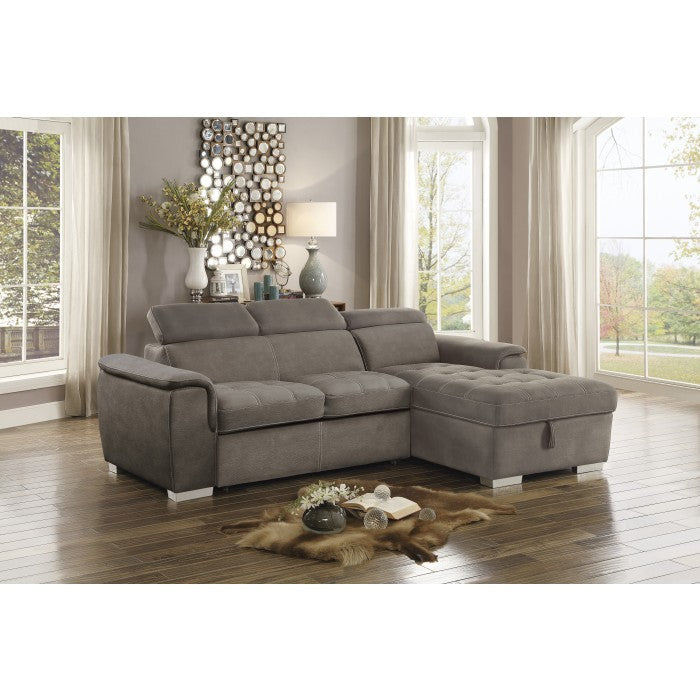 Canapé-lit d'angle Freya disponible en 3 coloris