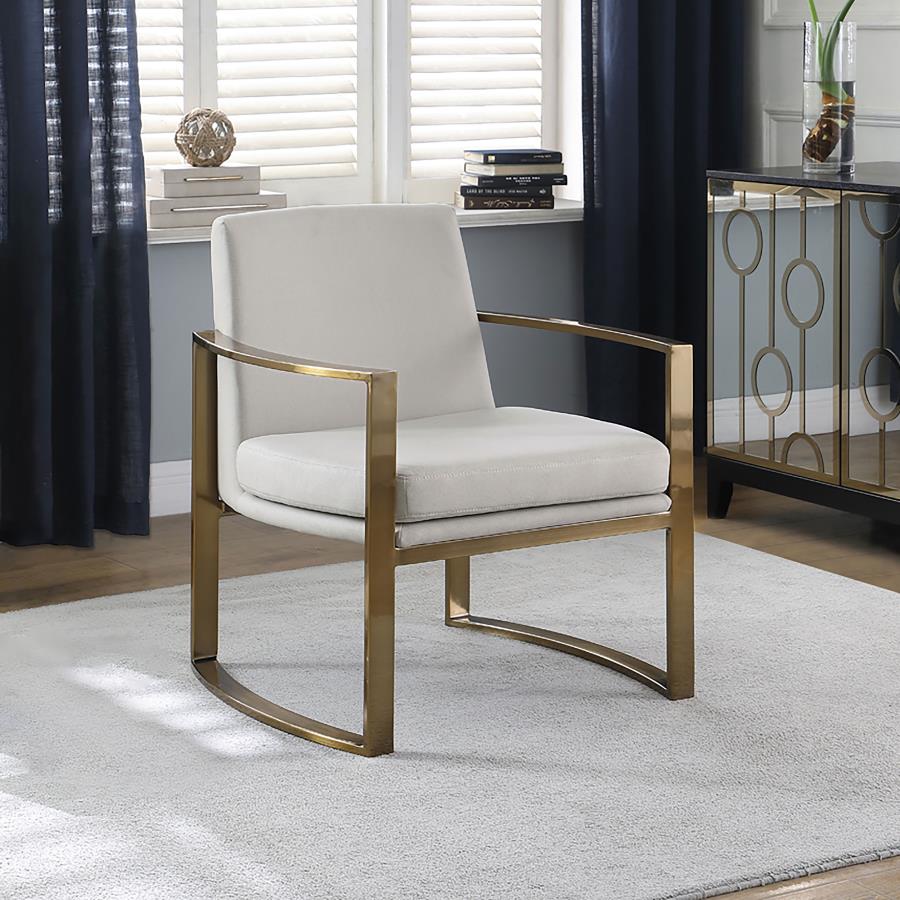 Fauteuil d'appoint Laurie Cream