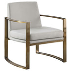 Fauteuil d'appoint Laurie Cream