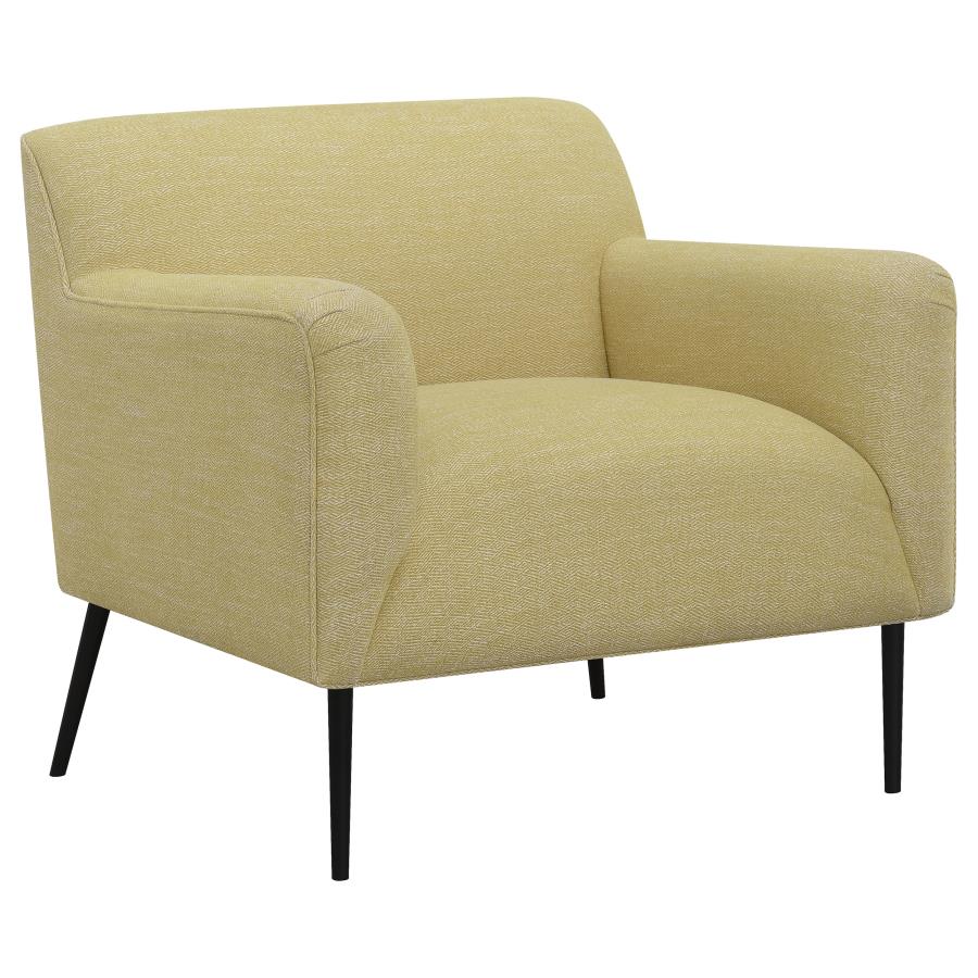 Fauteuil d'appoint en tissu Dario disponible en 2 coloris