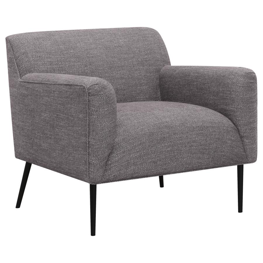 Fauteuil d'appoint en tissu Dario disponible en 2 coloris