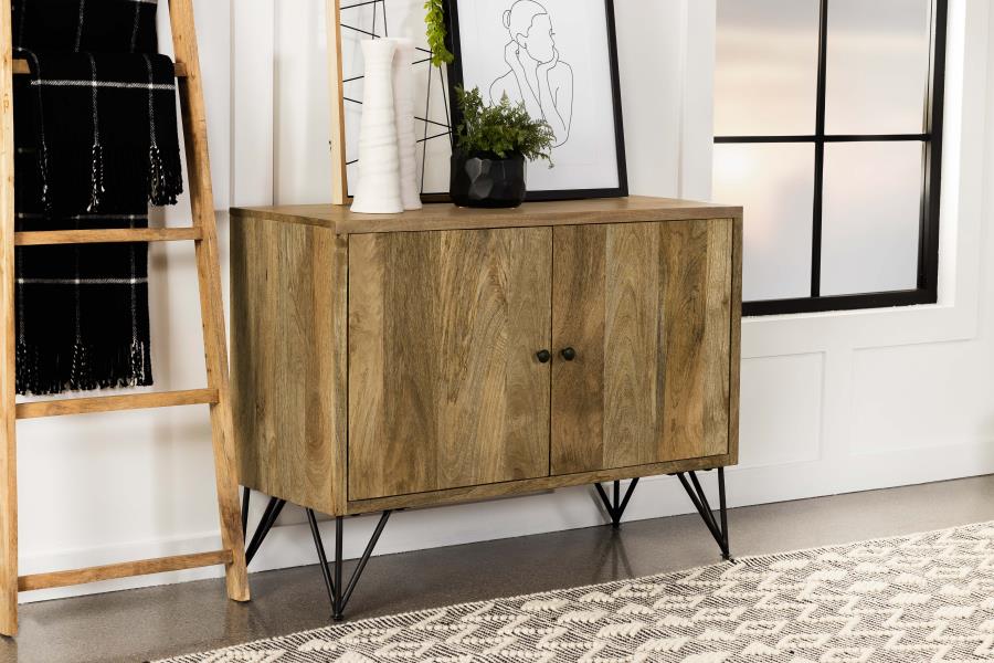 Armoire d'appoint Aillea en 2 options de couleurs