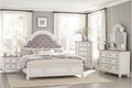 Collection de chambres Broyles blanc antique