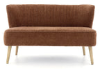 Canapé capitonné Cognac Channel