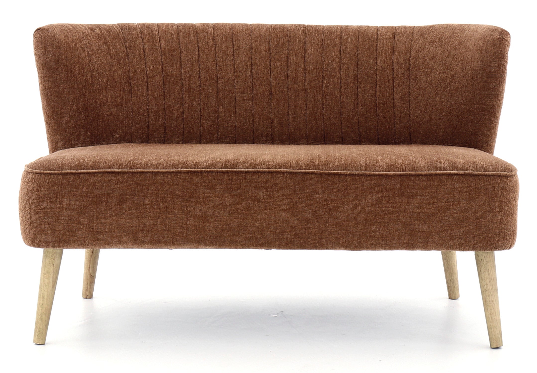 Canapé capitonné Cognac Channel