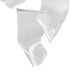 Lustre en dentelle acrylique à 6 lumières