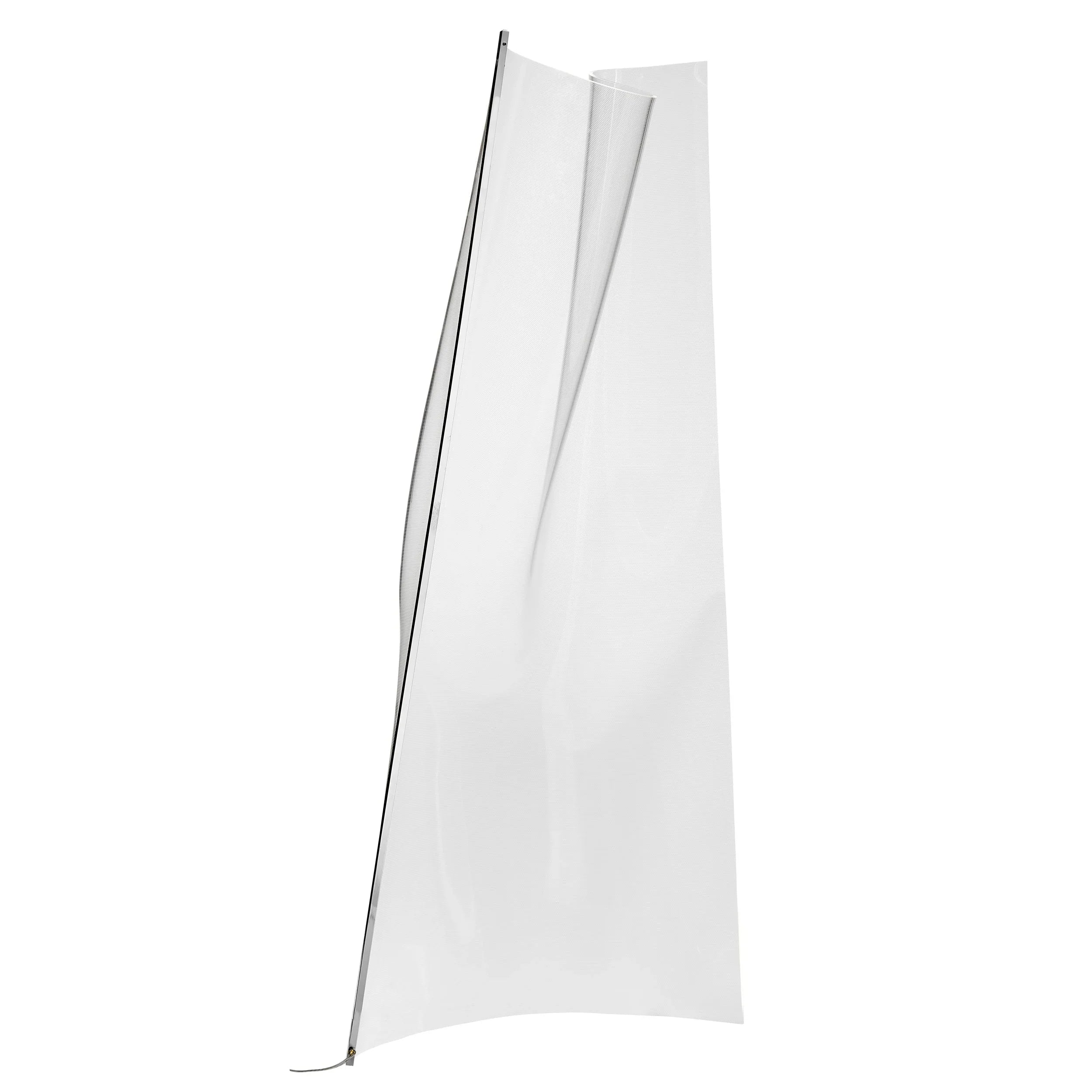 Lampadaire à intensité variable en dentelle acrylique