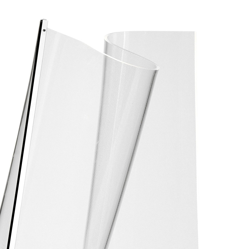 Lampadaire à intensité variable en dentelle acrylique