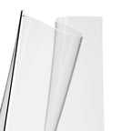 Lampadaire à intensité variable en dentelle acrylique