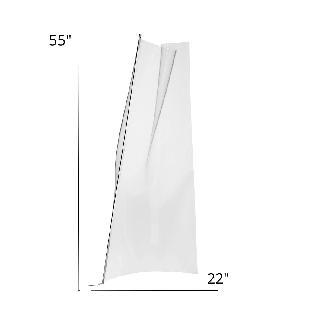 Lampadaire à intensité variable en dentelle acrylique