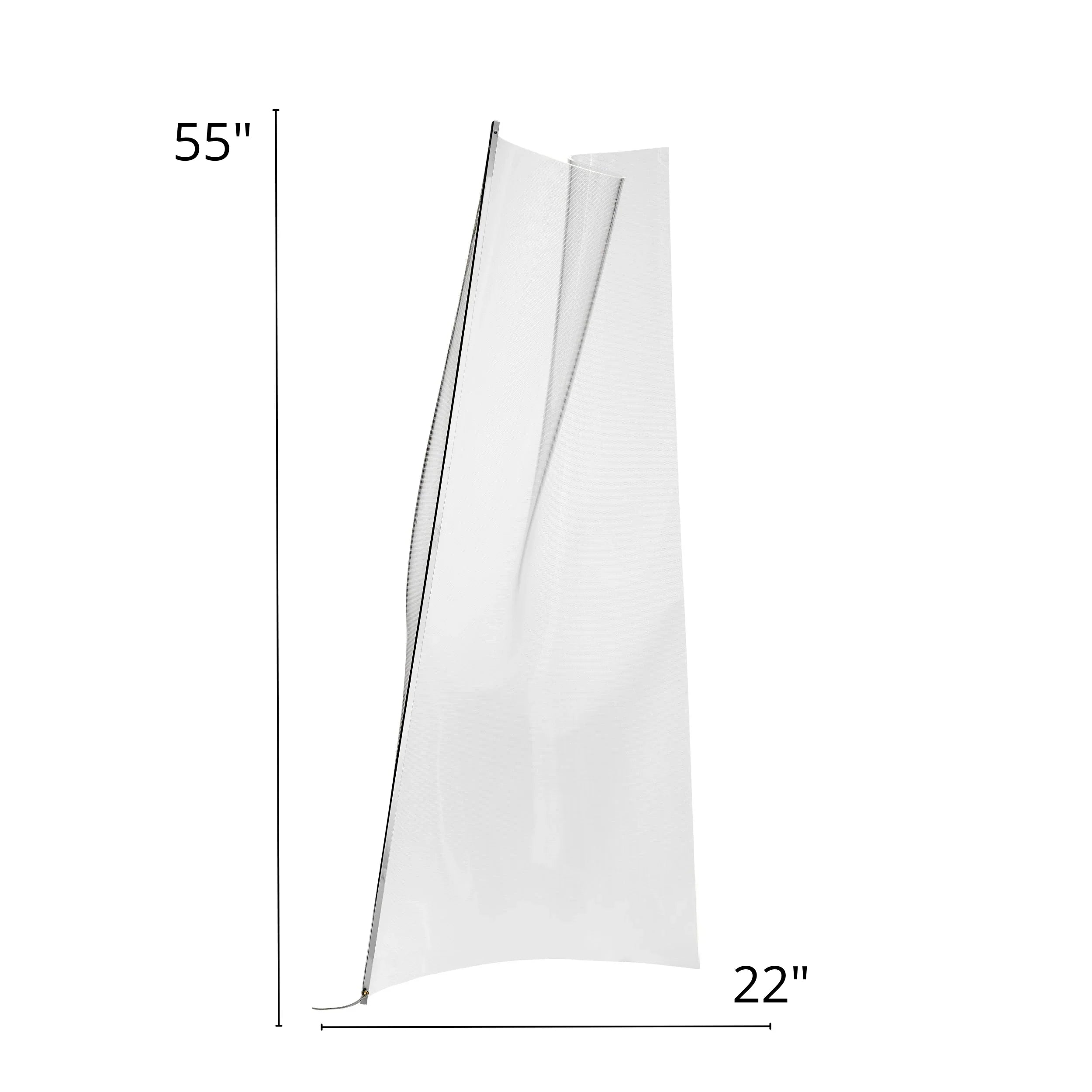 Lampadaire à intensité variable en dentelle acrylique