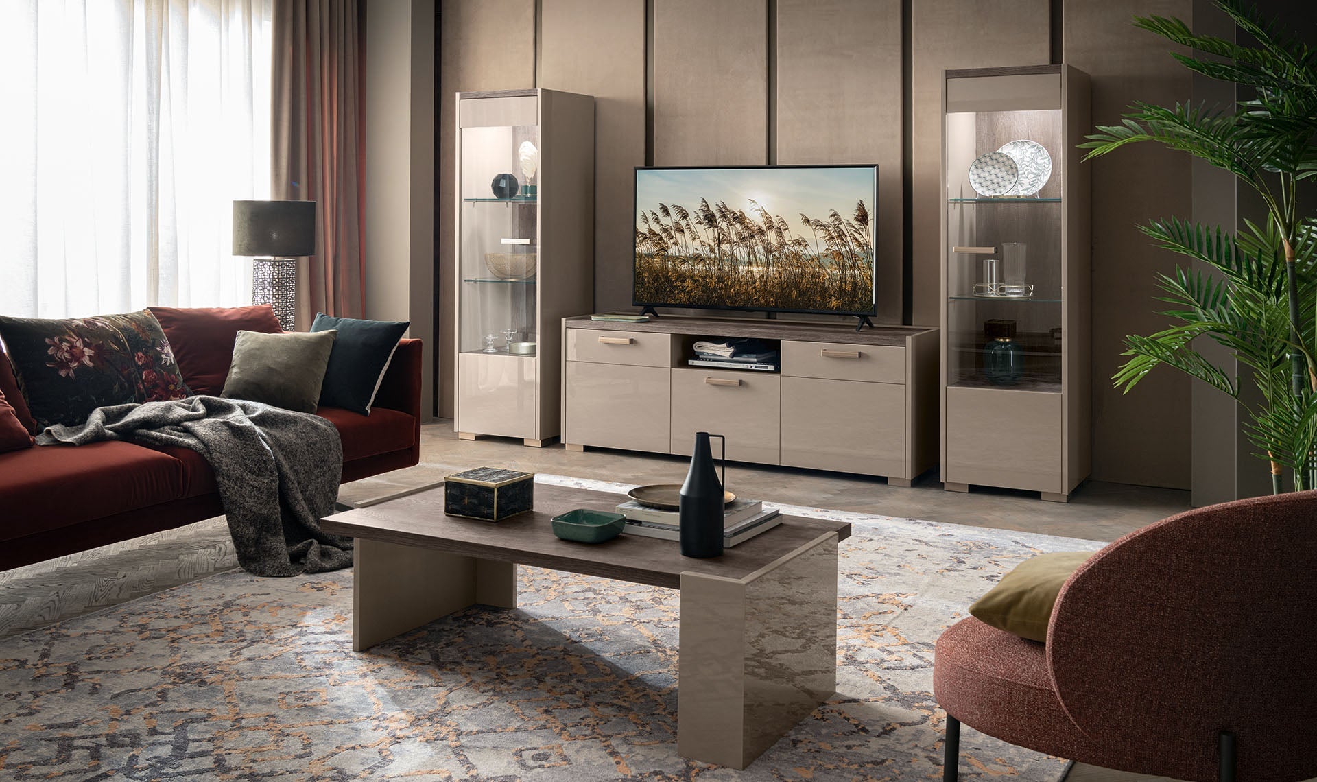 Stand média Belpasso par Alf Italia