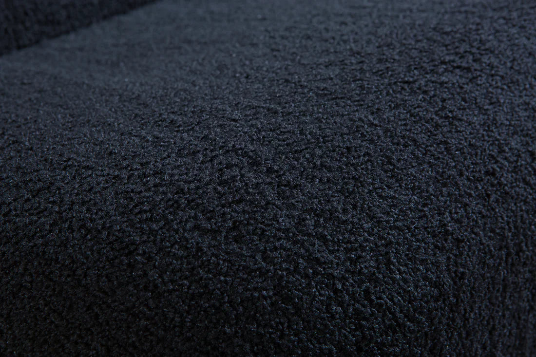 Fauteuil pivotant en tissu disponible en 4 coloris