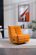 Fauteuil inclinable à bascule en tissu disponible en 3 coloris