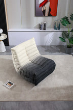 Fauteuil inclinable à bascule en tissu disponible en 3 coloris